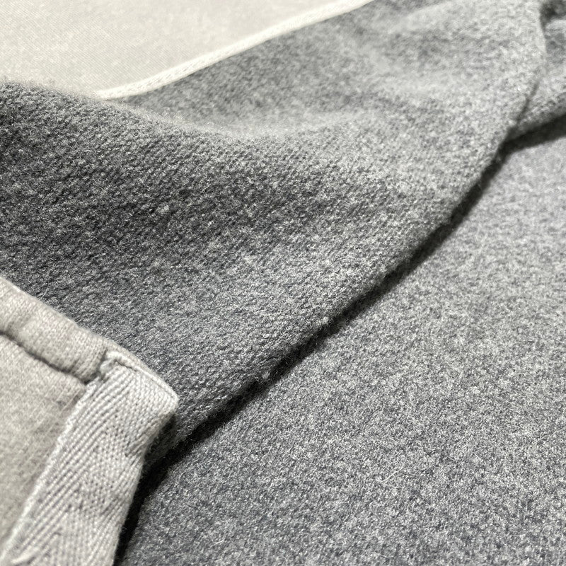 【中古品】【メンズ】 STONE ISLAND ストーン アイランド PATCH MOCK NECK SWEAT 3515647 パッチ付き モックネックスウェット 長袖 トップス トレーナー 141-260707-sa-08-tei サイズ：M カラー：グレー 万代Net店