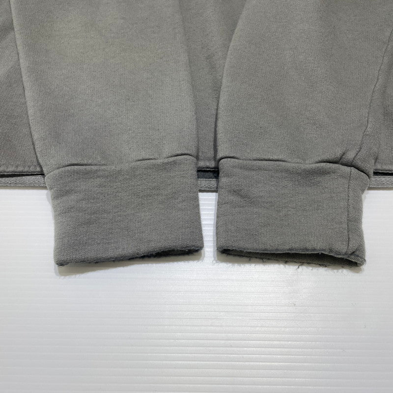 【中古品】【メンズ】 STONE ISLAND ストーン アイランド PATCH MOCK NECK SWEAT 3515647 パッチ付き モックネックスウェット 長袖 トップス トレーナー 141-260707-sa-08-tei サイズ：M カラー：グレー 万代Net店