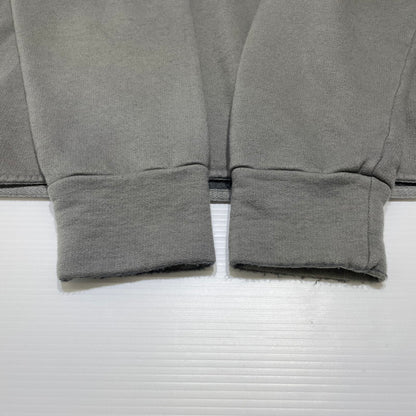 【中古品】【メンズ】 STONE ISLAND ストーン アイランド PATCH MOCK NECK SWEAT 3515647 パッチ付き モックネックスウェット 長袖 トップス トレーナー 141-260707-sa-08-tei サイズ：M カラー：グレー 万代Net店