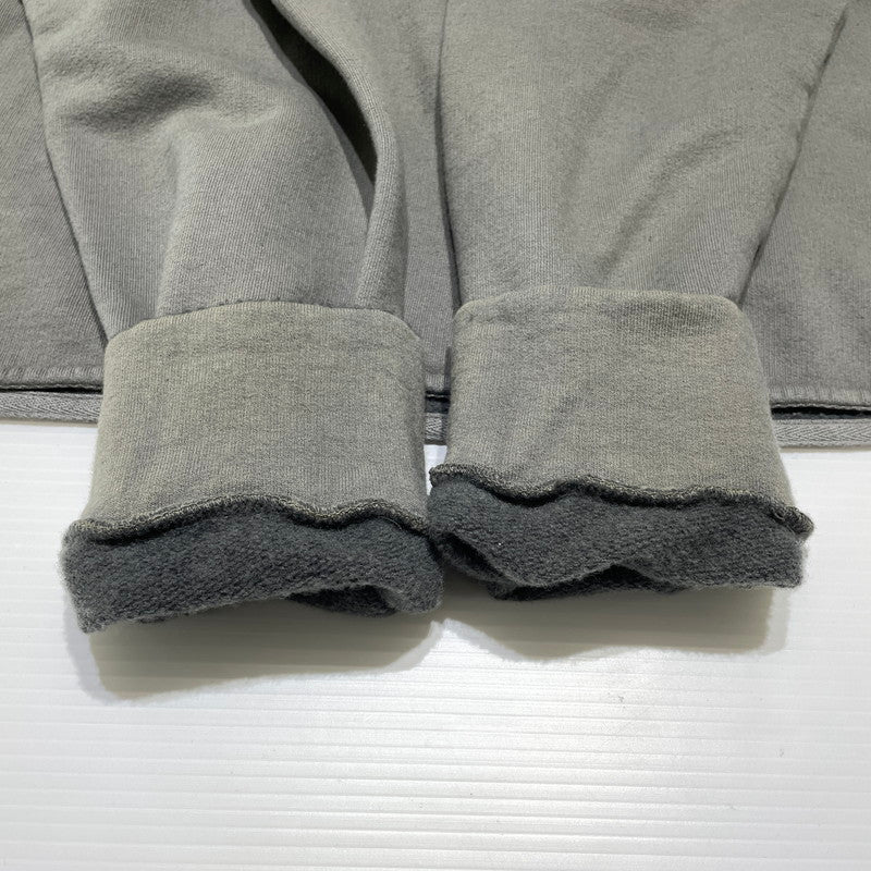 【中古品】【メンズ】 STONE ISLAND ストーン アイランド PATCH MOCK NECK SWEAT 3515647 パッチ付き モックネックスウェット 長袖 トップス トレーナー 141-260707-sa-08-tei サイズ：M カラー：グレー 万代Net店