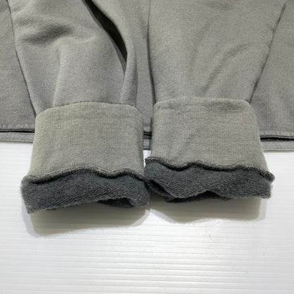【中古品】【メンズ】 STONE ISLAND ストーン アイランド PATCH MOCK NECK SWEAT 3515647 パッチ付き モックネックスウェット 長袖 トップス トレーナー 141-260707-sa-08-tei サイズ：M カラー：グレー 万代Net店
