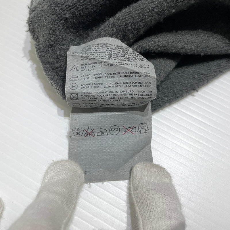 【中古品】【メンズ】 STONE ISLAND ストーン アイランド PATCH MOCK NECK SWEAT 3515647 パッチ付き モックネックスウェット 長袖 トップス トレーナー 141-260707-sa-08-tei サイズ：M カラー：グレー 万代Net店