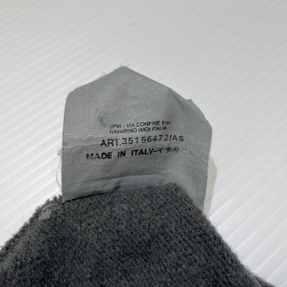 【中古品】【メンズ】 STONE ISLAND ストーン アイランド PATCH MOCK NECK SWEAT 3515647 パッチ付き モックネックスウェット 長袖 トップス トレーナー 141-260707-sa-08-tei サイズ：M カラー：グレー 万代Net店