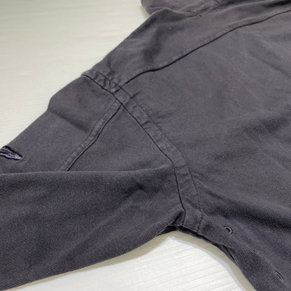 【中古品】【メンズ】 STONE ISLAND ストーン アイランド EMBROIDERED SLEEVE L/S POLOSHIRT 袖刺繍 長袖 ポロシャツ 141-260707-sa-05-tei サイズ：M カラー：グレー 万代Net店