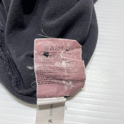 【中古品】【メンズ】 STONE ISLAND ストーン アイランド EMBROIDERED SLEEVE L/S POLOSHIRT 袖刺繍 長袖 ポロシャツ 141-260707-sa-05-tei サイズ：M カラー：グレー 万代Net店