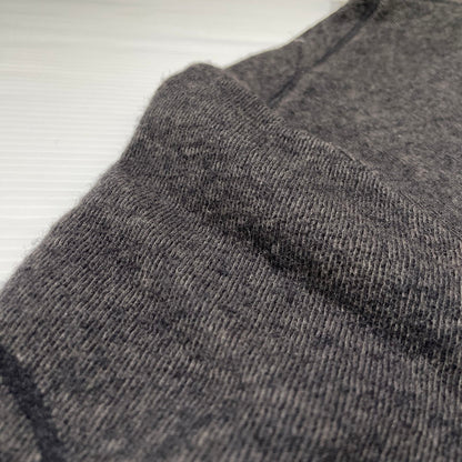 【中古品】【メンズ】 STONE ISLAND ストーン アイランド HALF ZIP SWEATER ハーフ ジップ スウェット 長袖 トップス トレーナー 141-260707-sa-06-tei サイズ：L カラー：グレー系/ブラウン系 万代Net店