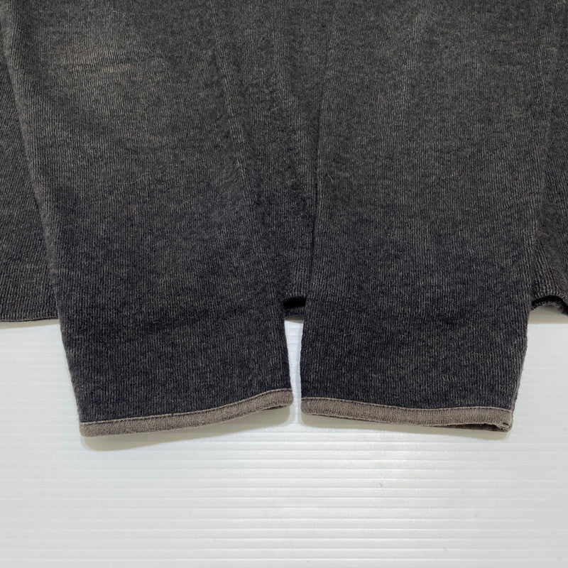 【中古品】【メンズ】 STONE ISLAND ストーン アイランド HALF ZIP SWEATER ハーフ ジップ スウェット 長袖 トップス トレーナー 141-260707-sa-06-tei サイズ：L カラー：グレー系/ブラウン系 万代Net店