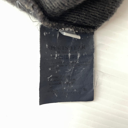 【中古品】【メンズ】 STONE ISLAND ストーン アイランド HALF ZIP SWEATER ハーフ ジップ スウェット 長袖 トップス トレーナー 141-260707-sa-06-tei サイズ：L カラー：グレー系/ブラウン系 万代Net店