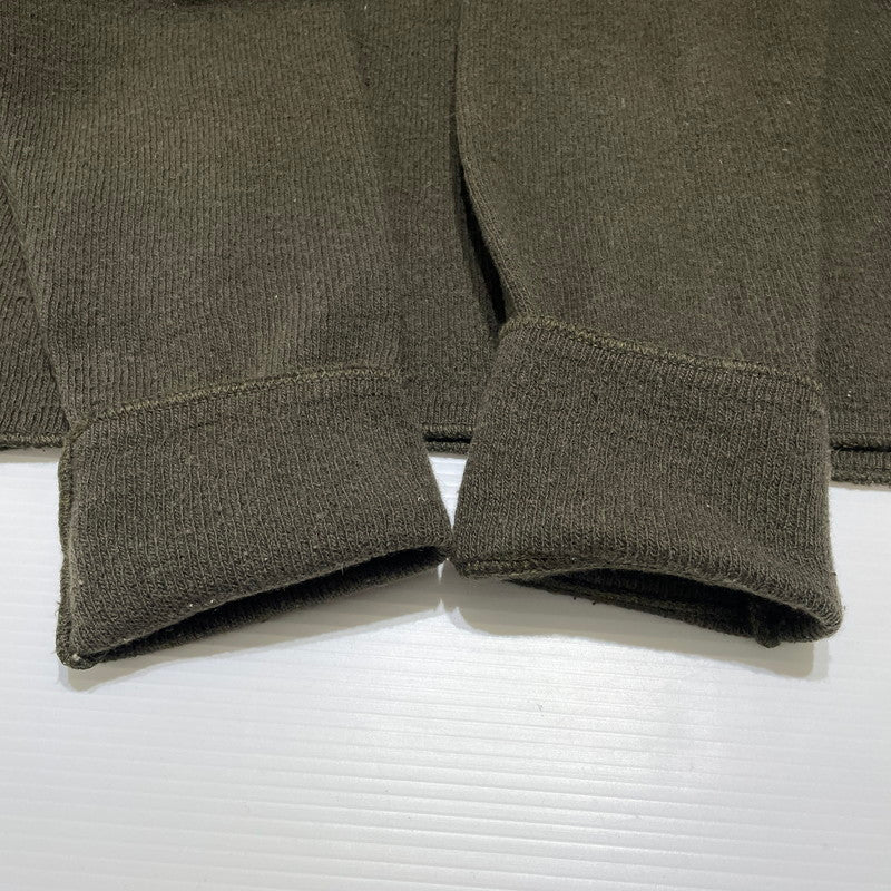 【中古品】【メンズ】 STONE ISLAND ストーン アイランド PATCH WOOLSWEATER パッチ付き ウールセーター 長袖 トップス 141-260707-sa-09-tei サイズ：M カラー：カーキ 万代Net店