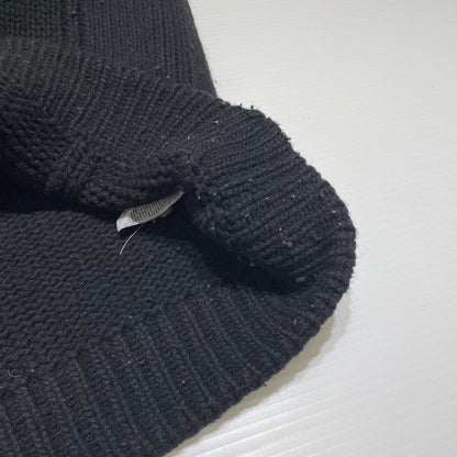 【中古品】【メンズ】 STONE ISLAND ストーン アイランド SLEEVE LOGO L/S KNIT POLOSHIRT 袖ロゴ 長袖 ニット ポロシャツ 長袖 トップス 141-260707-sa-07-tei サイズ：M カラー：ブラック 万代Net店