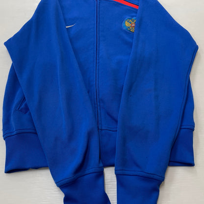 【中古品】【メンズ】 NIKE ナイキ 08's RUSSIA NATIONAL TEAM TRACK JACKET 2008年 ロシア代表 トラック ジャケット 148-260901-sa-21-teih サイズ：M カラー：ブルー 万代Net店