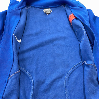 【中古品】【メンズ】 NIKE ナイキ 08's RUSSIA NATIONAL TEAM TRACK JACKET 2008年 ロシア代表 トラック ジャケット 148-260901-sa-21-teih サイズ：M カラー：ブルー 万代Net店