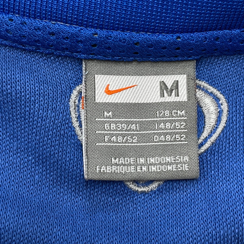 【中古品】【メンズ】 NIKE ナイキ 08's RUSSIA NATIONAL TEAM TRACK JACKET 2008年 ロシア代表 トラック ジャケット 148-260901-sa-21-teih サイズ：M カラー：ブルー 万代Net店