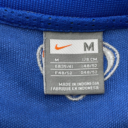 【中古品】【メンズ】 NIKE ナイキ 08's RUSSIA NATIONAL TEAM TRACK JACKET 2008年 ロシア代表 トラック ジャケット 148-260901-sa-21-teih サイズ：M カラー：ブルー 万代Net店