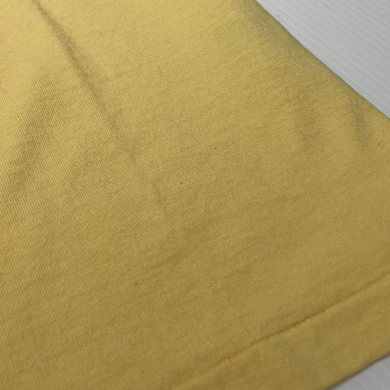 【中古品】【メンズ】 YELLOW RAT イエローラット MOCK NECK L/S TEE WSYRT63 モックネック ロングスリーブ Tシャツ 半袖 トップス 144-260708-sa-18-tei サイズ：L カラー：イエロー 万代Net店