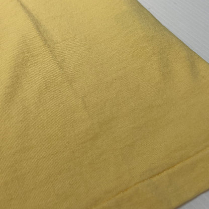 【中古品】【メンズ】 YELLOW RAT イエローラット MOCK NECK L/S TEE WSYRT63 モックネック ロングスリーブ Tシャツ 半袖 トップス 144-260708-sa-18-tei サイズ：L カラー：イエロー 万代Net店