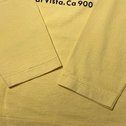 【中古品】【メンズ】 YELLOW RAT イエローラット MOCK NECK L/S TEE WSYRT63 モックネック ロングスリーブ Tシャツ 半袖 トップス 144-260708-sa-18-tei サイズ：L カラー：イエロー 万代Net店
