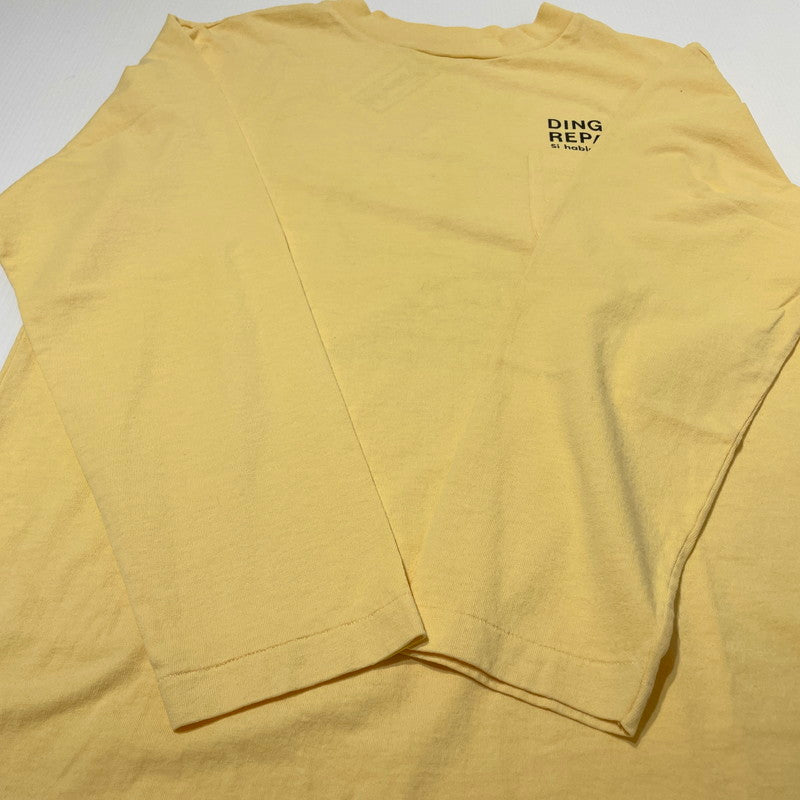 【中古品】【メンズ】 YELLOW RAT イエローラット MOCK NECK L/S TEE WSYRT63 モックネック ロングスリーブ Tシャツ 半袖 トップス 144-260708-sa-18-tei サイズ：L カラー：イエロー 万代Net店