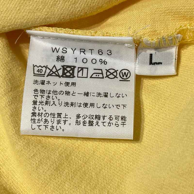 【中古品】【メンズ】 YELLOW RAT イエローラット MOCK NECK L/S TEE WSYRT63 モックネック ロングスリーブ Tシャツ 半袖 トップス 144-260708-sa-18-tei サイズ：L カラー：イエロー 万代Net店