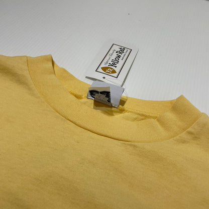 【中古品】【メンズ】 YELLOW RAT イエローラット MOCK NECK L/S TEE WSYRT63 モックネック ロングスリーブ Tシャツ 半袖 トップス 144-260708-sa-18-tei サイズ：L カラー：イエロー 万代Net店