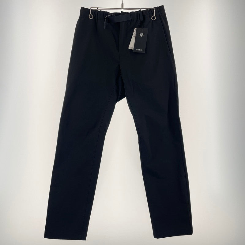 【中古品】【メンズ】 GOLDWIN ゴールドウイン DOUBLE CLOTH STRETCH PANTS GL71351P ダブル クロス ストレッチ パンツ ボトムス 155-260708-sa-20-tei サイズ：L カラー：ブラック 万代Net店