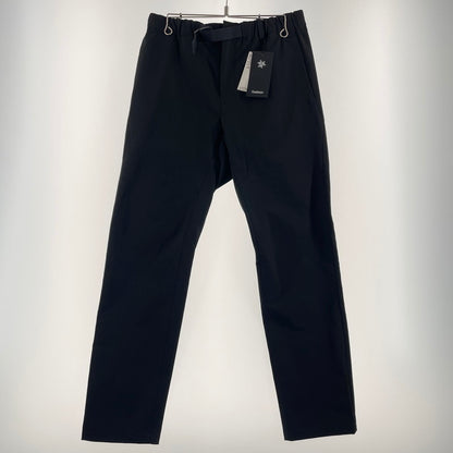 【中古品】【メンズ】 GOLDWIN ゴールドウイン DOUBLE CLOTH STRETCH PANTS GL71351P ダブル クロス ストレッチ パンツ ボトムス 155-260708-sa-20-tei サイズ：L カラー：ブラック 万代Net店