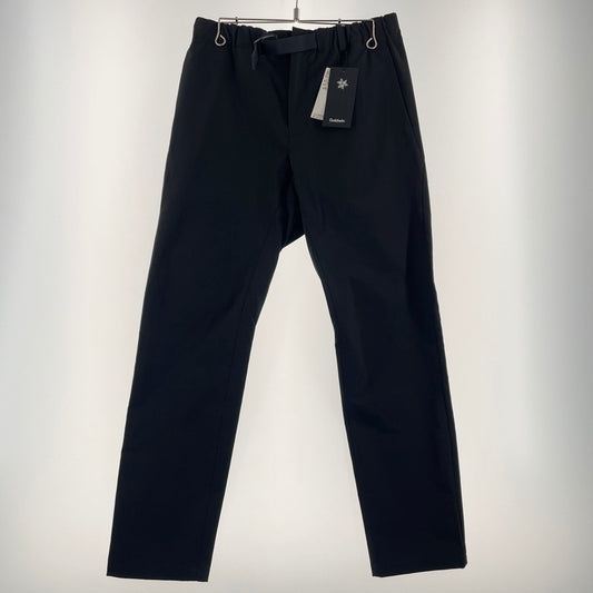 【中古品】【メンズ】 GOLDWIN ゴールドウイン DOUBLE CLOTH STRETCH PANTS GL71351P ダブル クロス ストレッチ パンツ ボトムス 155-260708-sa-20-tei サイズ：L カラー：ブラック 万代Net店