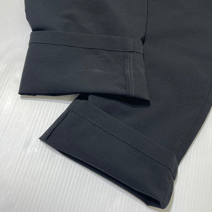 【中古品】【メンズ】 GOLDWIN ゴールドウイン DOUBLE CLOTH STRETCH PANTS GL71351P ダブル クロス ストレッチ パンツ ボトムス 155-260708-sa-20-tei サイズ：L カラー：ブラック 万代Net店