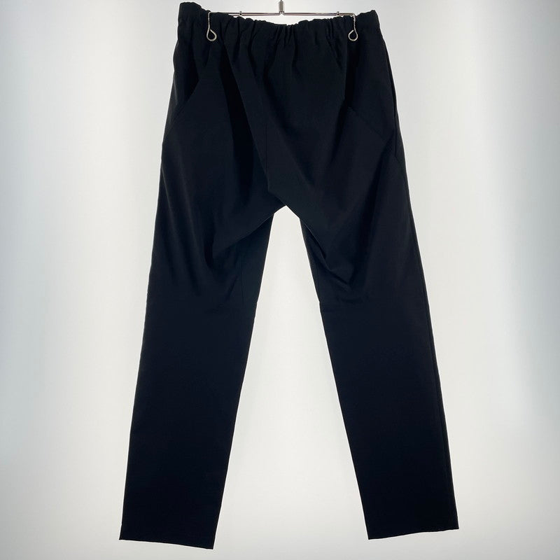 【中古品】【メンズ】 GOLDWIN ゴールドウイン DOUBLE CLOTH STRETCH PANTS GL71351P ダブル クロス ストレッチ パンツ ボトムス 155-260708-sa-20-tei サイズ：L カラー：ブラック 万代Net店