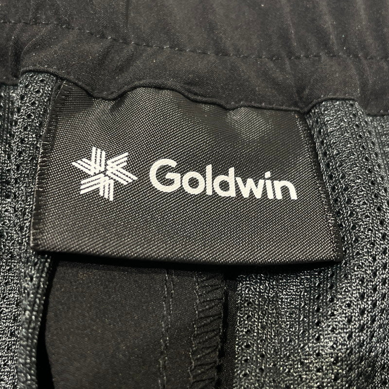 【中古品】【メンズ】 GOLDWIN ゴールドウイン DOUBLE CLOTH STRETCH PANTS GL71351P ダブル クロス ストレッチ パンツ ボトムス 155-260708-sa-20-tei サイズ：L カラー：ブラック 万代Net店