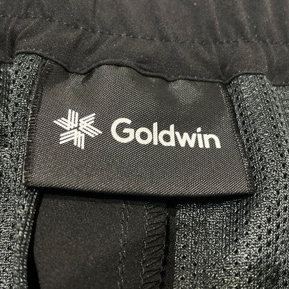 【中古品】【メンズ】 GOLDWIN ゴールドウイン DOUBLE CLOTH STRETCH PANTS GL71351P ダブル クロス ストレッチ パンツ ボトムス 155-260708-sa-20-tei サイズ：L カラー：ブラック 万代Net店
