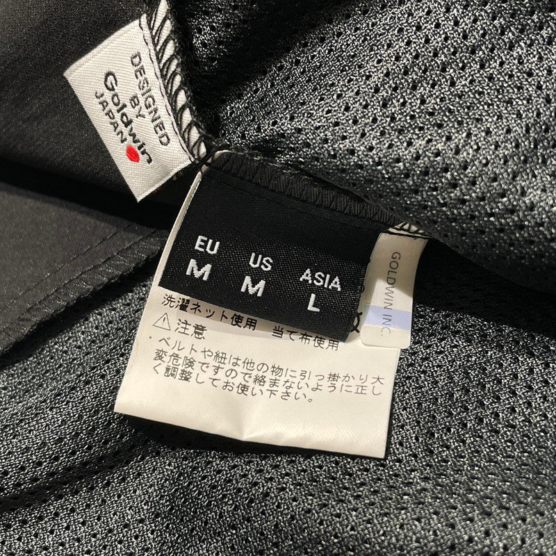 【中古品】【メンズ】 GOLDWIN ゴールドウイン DOUBLE CLOTH STRETCH PANTS GL71351P ダブル クロス ストレッチ パンツ ボトムス 155-260708-sa-20-tei サイズ：L カラー：ブラック 万代Net店