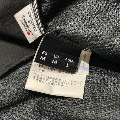 【中古品】【メンズ】 GOLDWIN ゴールドウイン DOUBLE CLOTH STRETCH PANTS GL71351P ダブル クロス ストレッチ パンツ ボトムス 155-260708-sa-20-tei サイズ：L カラー：ブラック 万代Net店