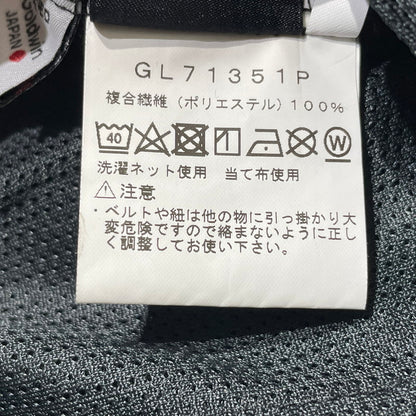 【中古品】【メンズ】 GOLDWIN ゴールドウイン DOUBLE CLOTH STRETCH PANTS GL71351P ダブル クロス ストレッチ パンツ ボトムス 155-260708-sa-20-tei サイズ：L カラー：ブラック 万代Net店