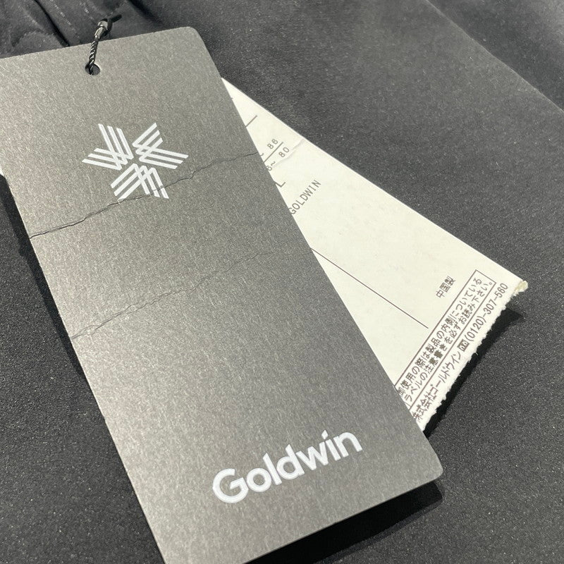 【中古品】【メンズ】 GOLDWIN ゴールドウイン DOUBLE CLOTH STRETCH PANTS GL71351P ダブル クロス ストレッチ パンツ ボトムス 155-260708-sa-20-tei サイズ：L カラー：ブラック 万代Net店