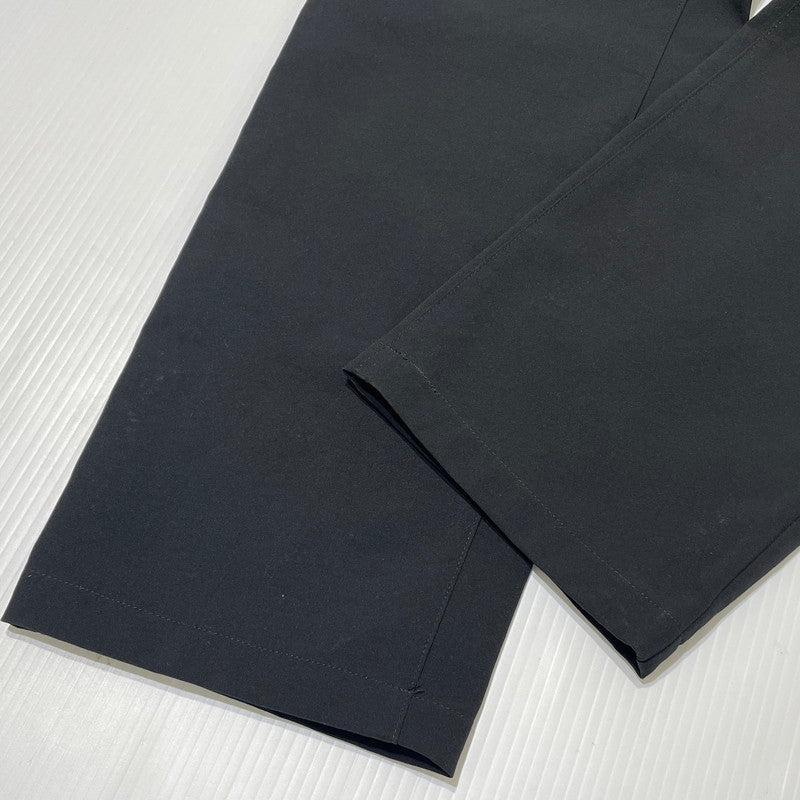 【中古品】【メンズ】 GOLDWIN ゴールドウイン DOUBLE CLOTH STRETCH PANTS GL71351P ダブル クロス ストレッチ パンツ ボトムス 155-260708-sa-20-tei サイズ：L カラー：ブラック 万代Net店