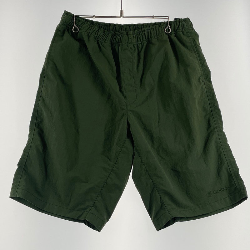 【中古品】【メンズ】 GOLDWIN ゴールドウイン EASY SHORTS GM70150P イージー ショーツ ボトムス 短パン 155-260708-sa-19-tei サイズ：XL カラー：グリーン 万代Net店
