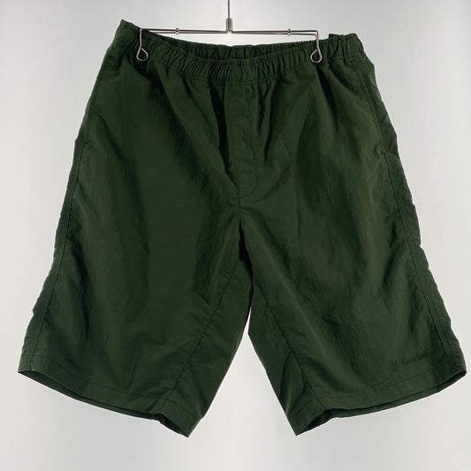 【中古品】【メンズ】 GOLDWIN ゴールドウイン EASY SHORTS GM70150P イージー ショーツ ボトムス 短パン 155-260708-sa-19-tei サイズ：XL カラー：グリーン 万代Net店