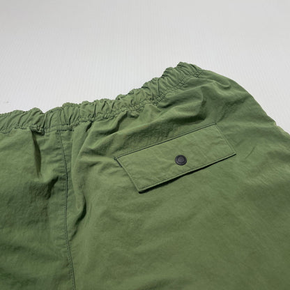 【中古品】【メンズ】 GOLDWIN ゴールドウイン EASY SHORTS GM70150P イージー ショーツ ボトムス 短パン 155-260708-sa-19-tei サイズ：XL カラー：グリーン 万代Net店