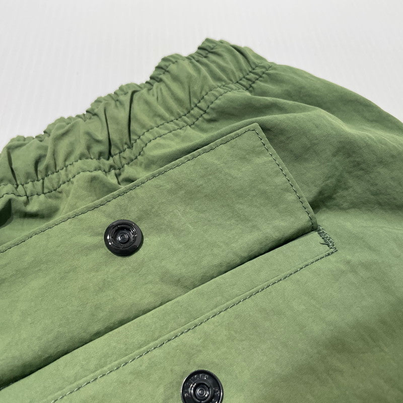 【中古品】【メンズ】 GOLDWIN ゴールドウイン EASY SHORTS GM70150P イージー ショーツ ボトムス 短パン 155-260708-sa-19-tei サイズ：XL カラー：グリーン 万代Net店