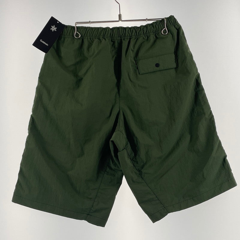 【中古品】【メンズ】 GOLDWIN ゴールドウイン EASY SHORTS GM70150P イージー ショーツ ボトムス 短パン 155-260708-sa-19-tei サイズ：XL カラー：グリーン 万代Net店