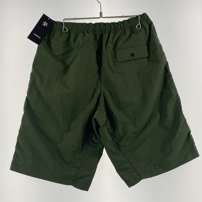 【中古品】【メンズ】 GOLDWIN ゴールドウイン EASY SHORTS GM70150P イージー ショーツ ボトムス 短パン 155-260708-sa-19-tei サイズ：XL カラー：グリーン 万代Net店