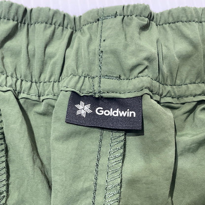 【中古品】【メンズ】 GOLDWIN ゴールドウイン EASY SHORTS GM70150P イージー ショーツ ボトムス 短パン 155-260708-sa-19-tei サイズ：XL カラー：グリーン 万代Net店