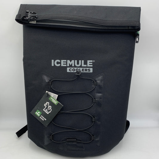 【中古品】【メンズ】 ICEMULE アイスミュール PRO COOLER XL プロクーラー バックパック カバン アウトドア 保冷 保温 188-260710-ko-12-tei サイズ：33L カラー：ブラック 万代Net店