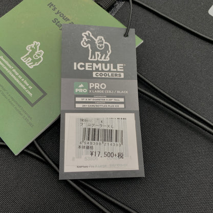 【中古品】【メンズ】 ICEMULE アイスミュール PRO COOLER XL プロクーラー バックパック カバン アウトドア 保冷 保温 188-260710-ko-12-tei サイズ：33L カラー：ブラック 万代Net店