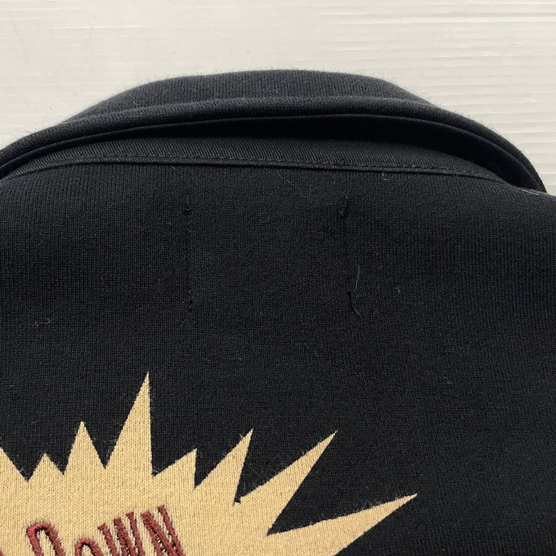 【中古品】【メンズ】 THE BRAVEMAN ザ ブレイブマン × BETTYBOOP ベティ ブープ 別注コラボ BRUSHED BACK 裏ボア アウター 145-260708-sa-09-tei サイズ：L カラー：ブラック 万代Net店