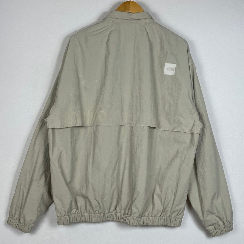 【中古品】【メンズ】 THE NORTH FACE ザ ノース フェイス ENRIDE TRACK JACKET NP22560 エンライド トラック ジャケット アウター 144-260708-sa-05-tei サイズ：S カラー：ベージュ系 万代Net店