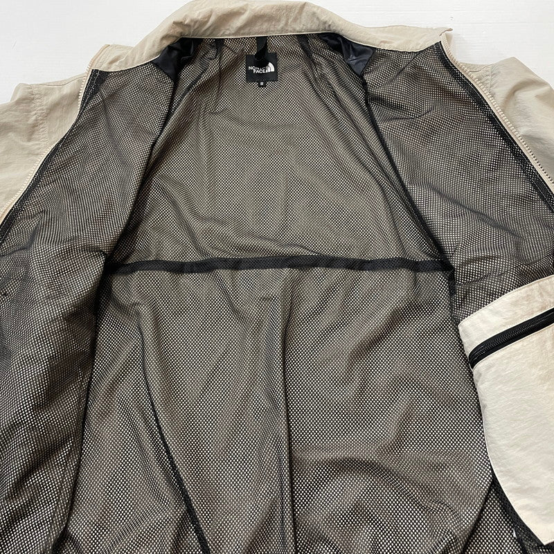 【中古品】【メンズ】 THE NORTH FACE ザ ノース フェイス ENRIDE TRACK JACKET NP22560 エンライド トラック ジャケット アウター 144-260708-sa-05-tei サイズ：S カラー：ベージュ系 万代Net店