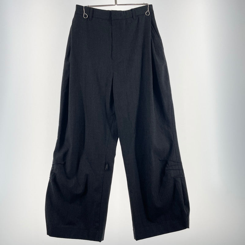 【中古品】【メンズ】 ADERERROR アーダーエラー TROUSERS PRODUCT.56 BP01SSBT0102GR トラウザーズ プロダクト 56 ボトムス 152-260708-sa-24-tei サイズ：S カラー：グレー 万代Net店