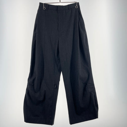 【中古品】【メンズ】 ADERERROR アーダーエラー TROUSERS PRODUCT.56 BP01SSBT0102GR トラウザーズ プロダクト 56 ボトムス 152-260708-sa-24-tei サイズ：S カラー：グレー 万代Net店